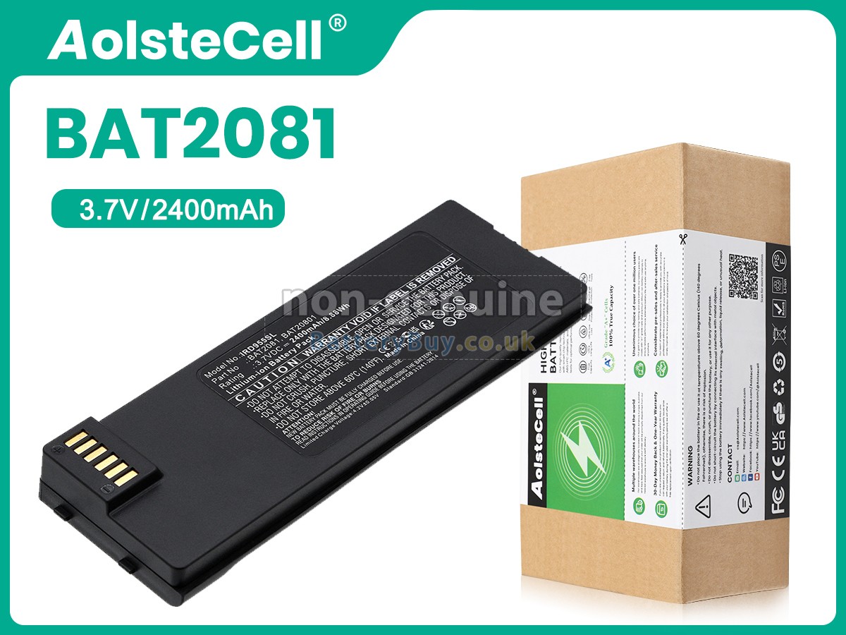 replacement battery for Iridium BAT20801