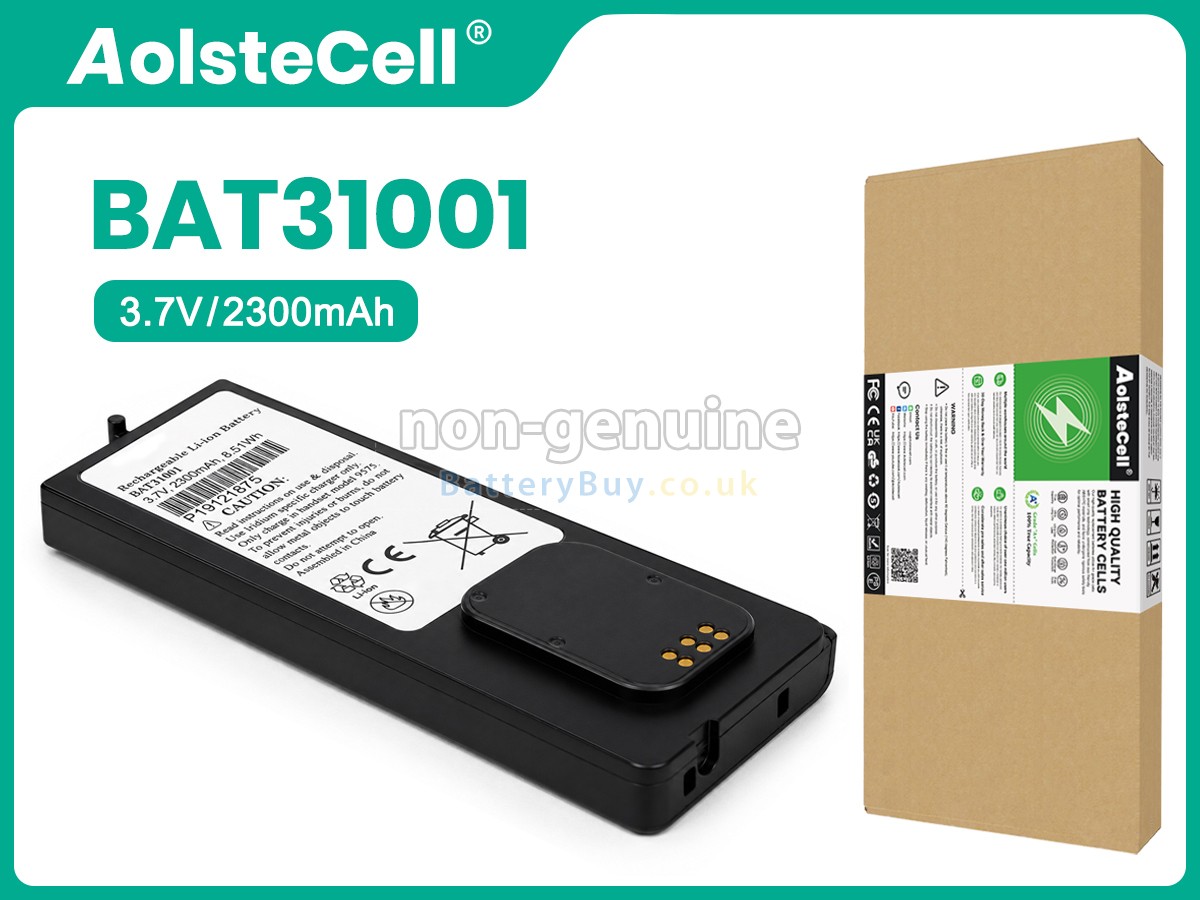 Replacement Battery for Iridium BAT31001
