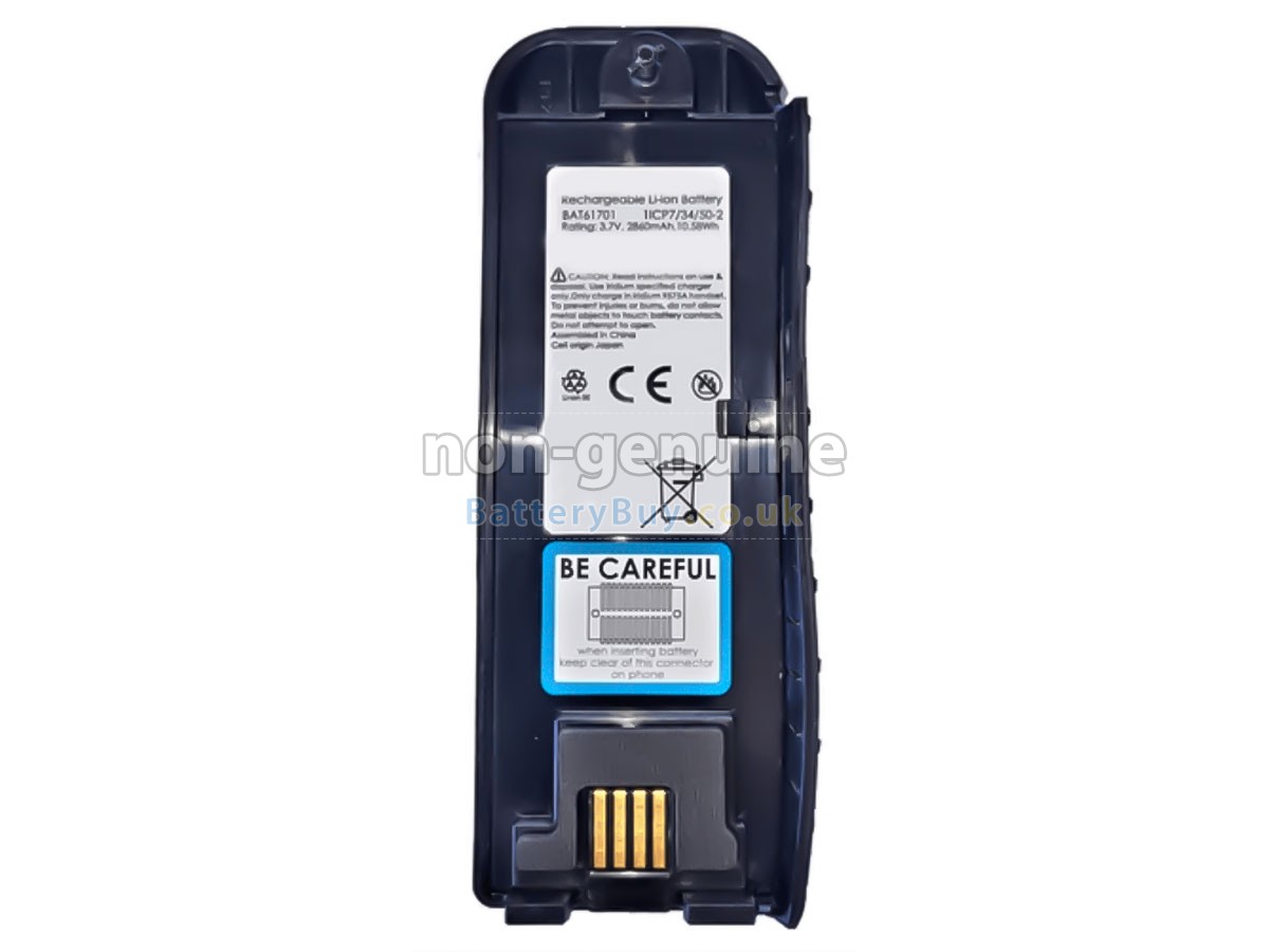Replacement Battery for Iridium 9575A