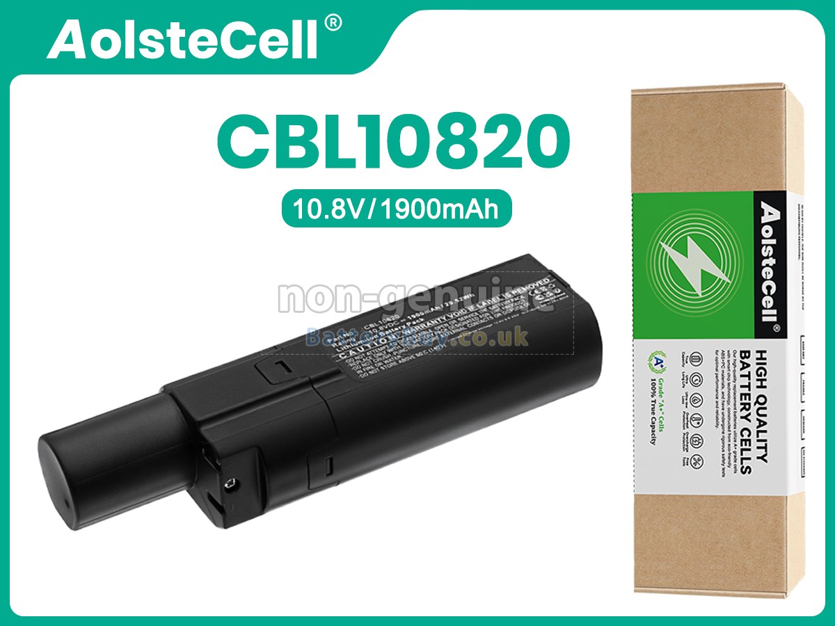 replacement battery for Iris Ohyama CBL10820