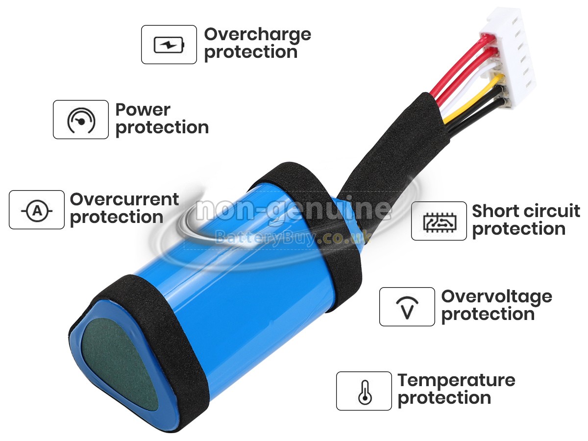 replacement battery for JBL GSP-1S3P-CH40