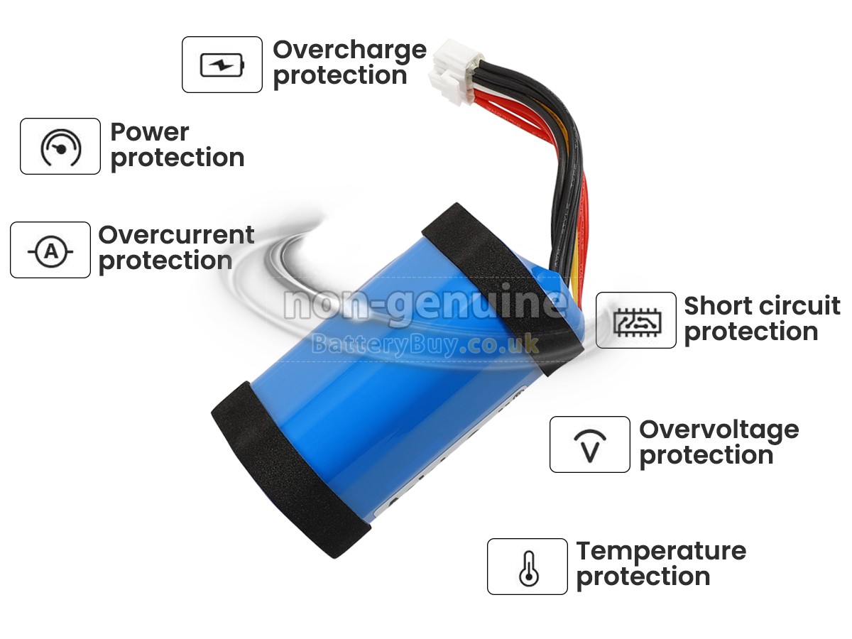 replacement battery for JBL GSP-1S3P-CH40