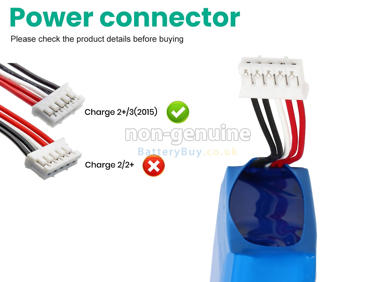 replacement battery for JBL GSP1029102R
