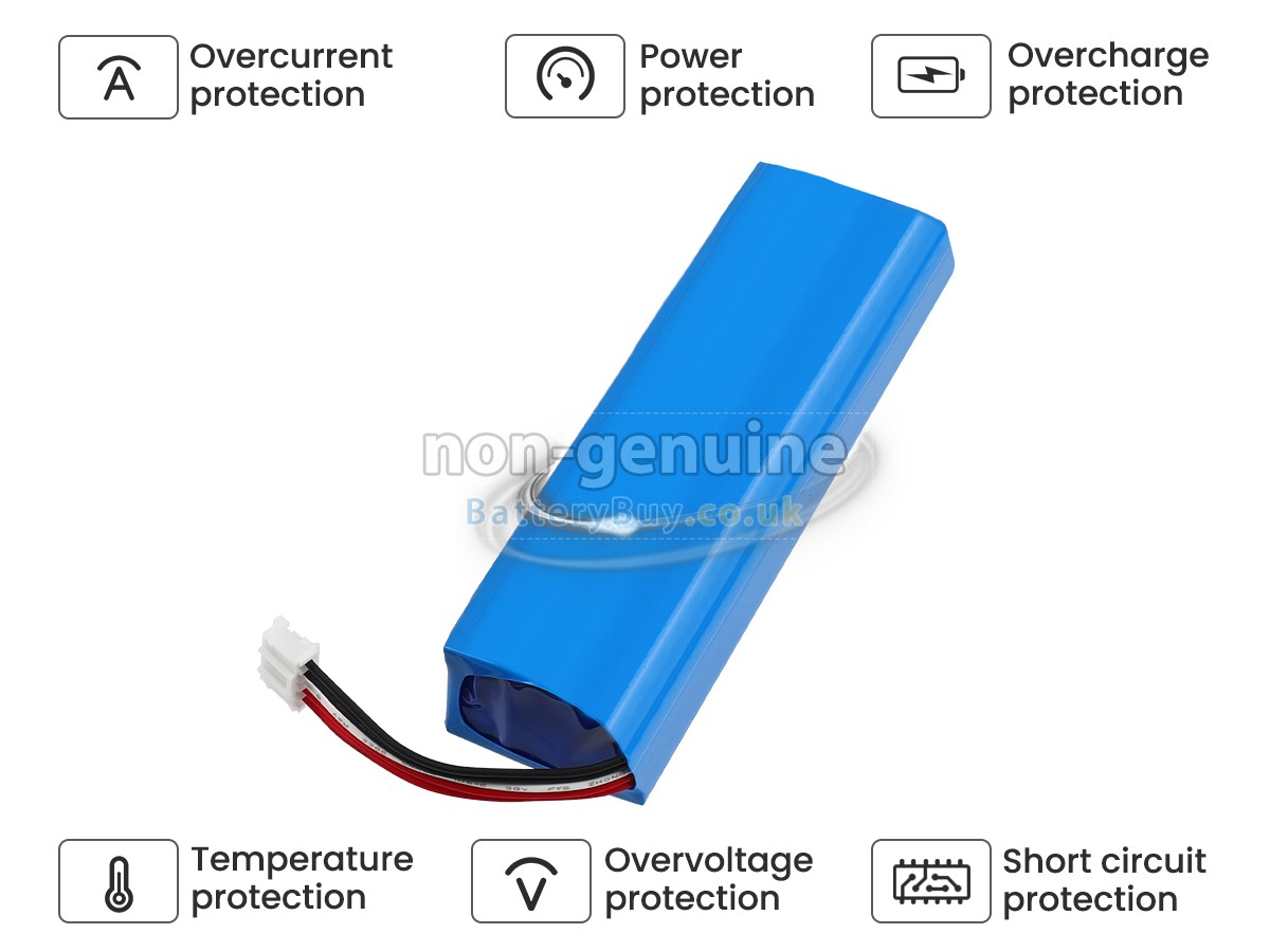 replacement battery for JBL GSP1029102R