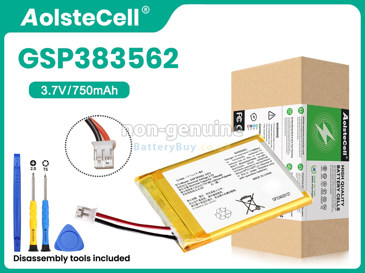 replacement battery for JBL GO 3