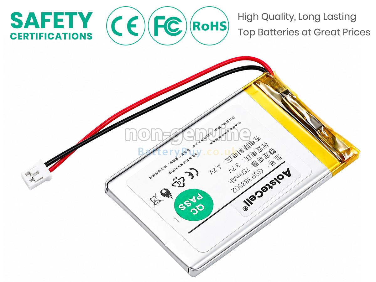 Replacement Battery for JBL GO3