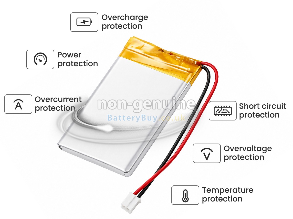 Replacement Battery for JBL GO3