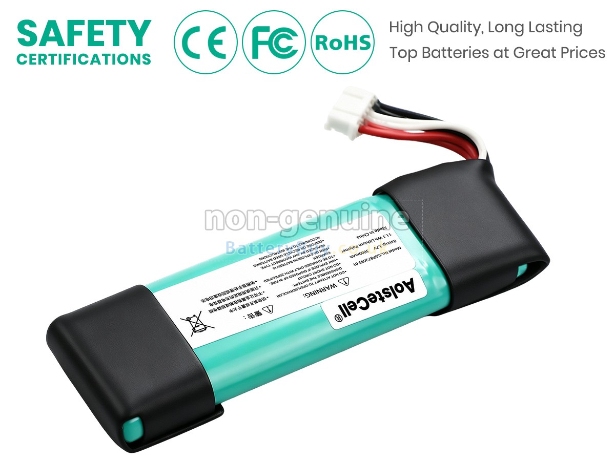 Replacement Battery for JBL GSP872693