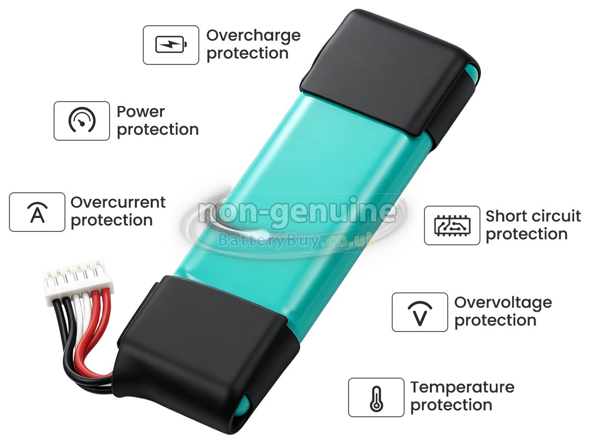 Replacement Battery for JBL GSP872693