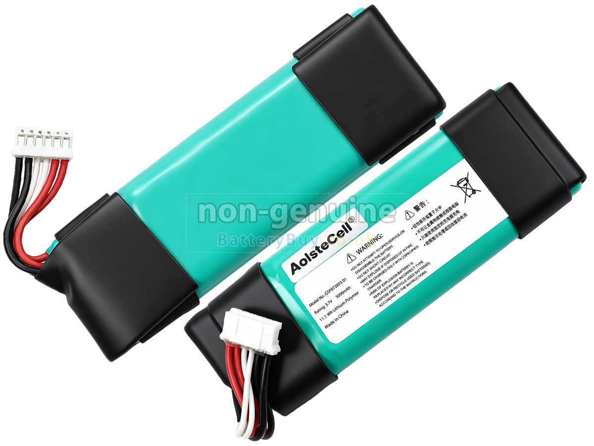 Replacement Battery for JBL GSP872693