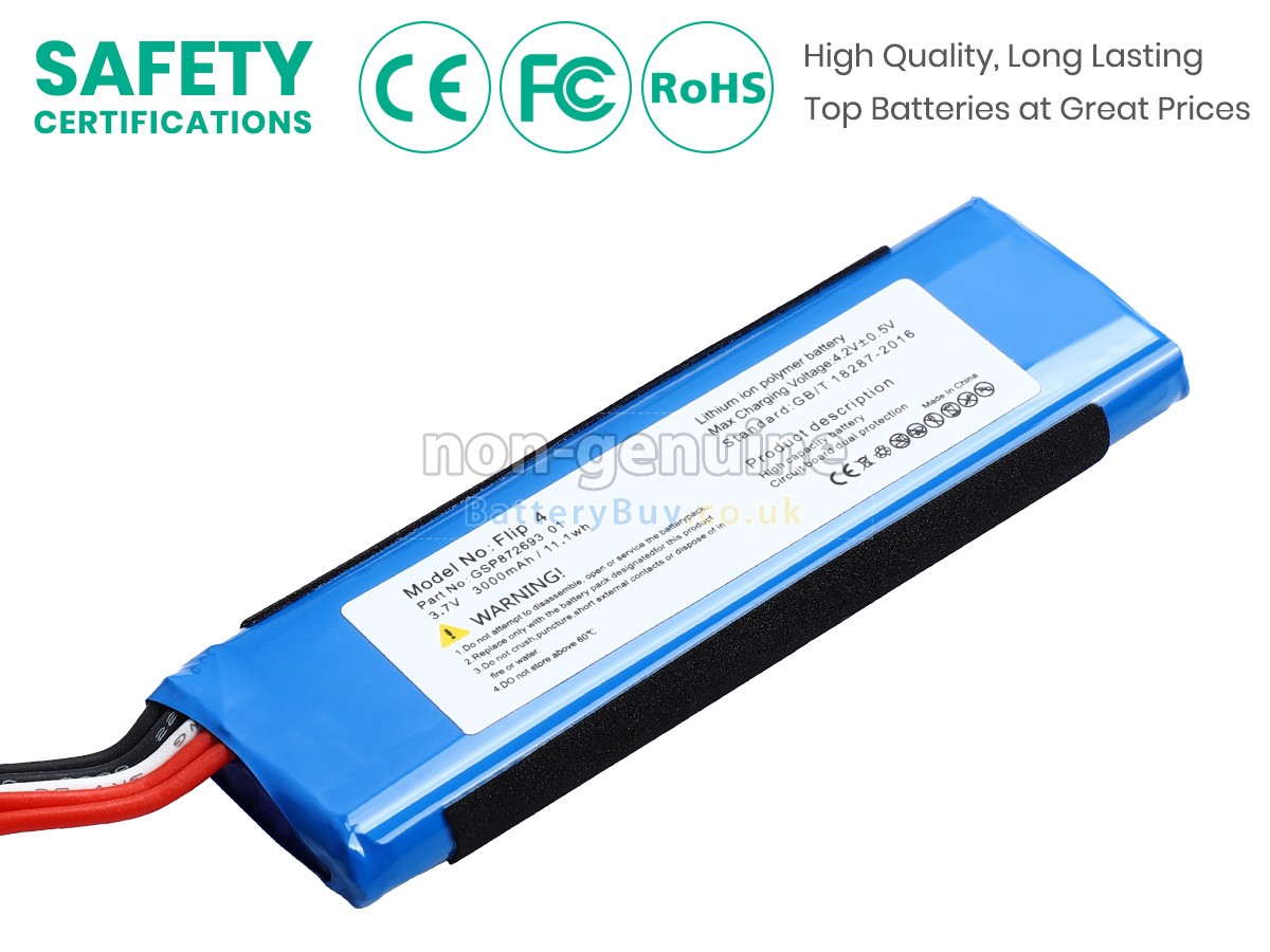 replacement battery for JBL GSP872693 01