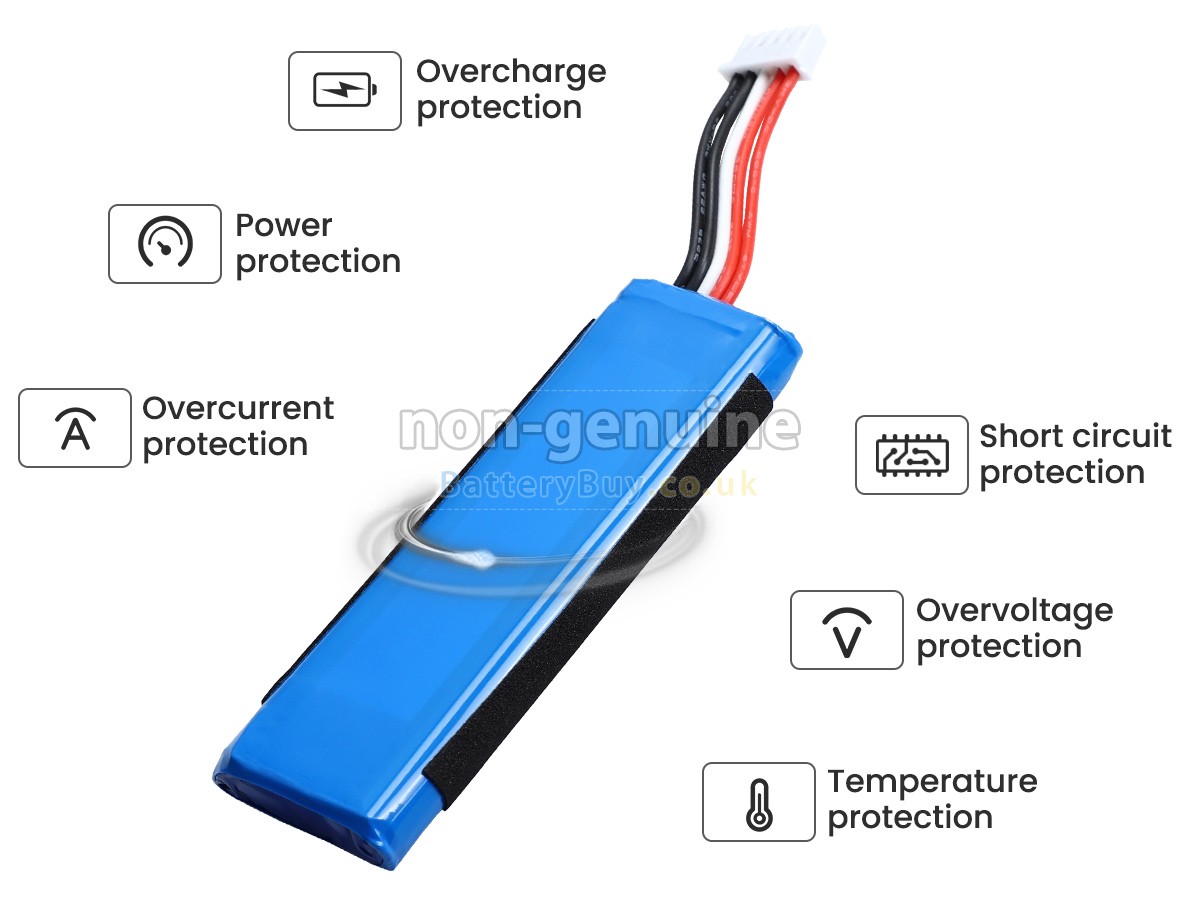 replacement battery for JBL GSP872693 01