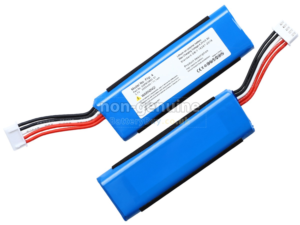 replacement battery for JBL GSP872693 01