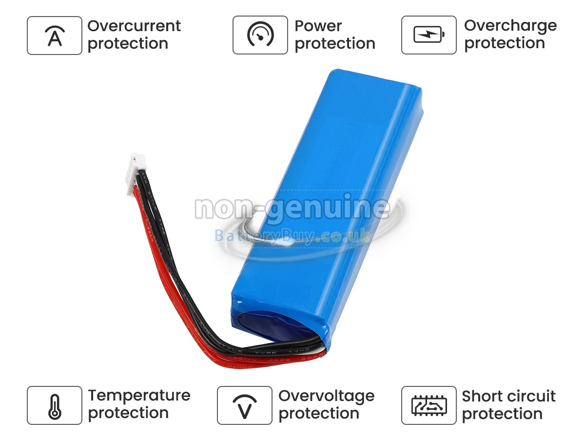 replacement battery for JBL CHARGE 2+ BLUETOOTH SPEAKER