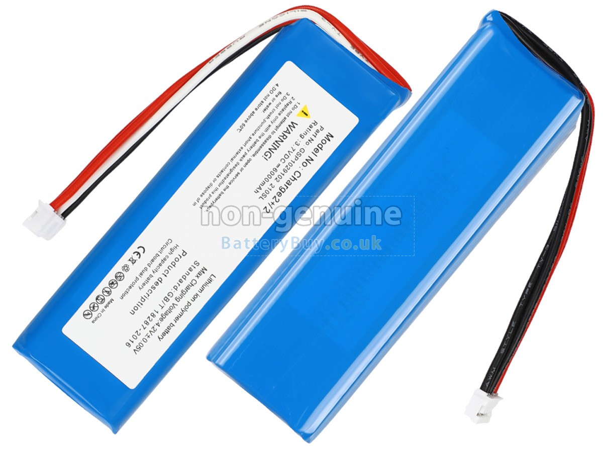 replacement battery for JBL CHARGE 2+ BLUETOOTH SPEAKER