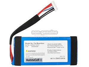 JBL GSP0931134-01 replacement battery