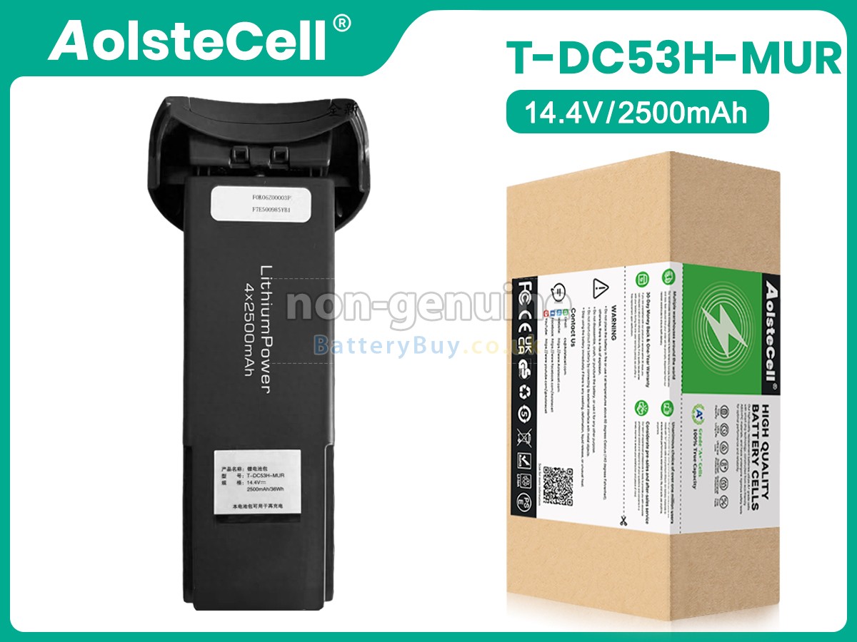 Replacement Battery for JIMMY W9