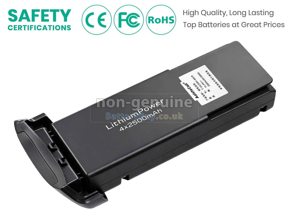 Replacement Battery for JIMMY W9