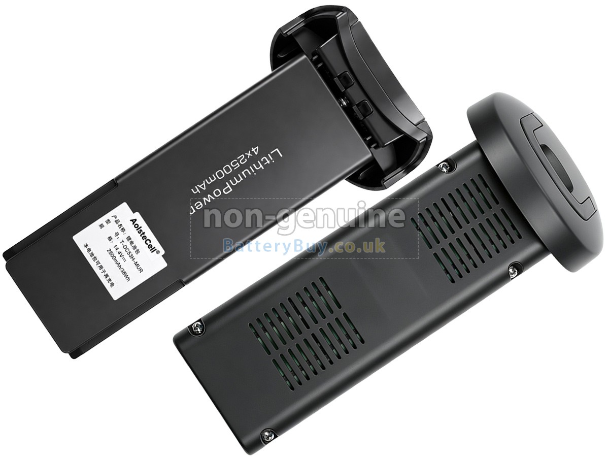 Replacement Battery for JIMMY W9