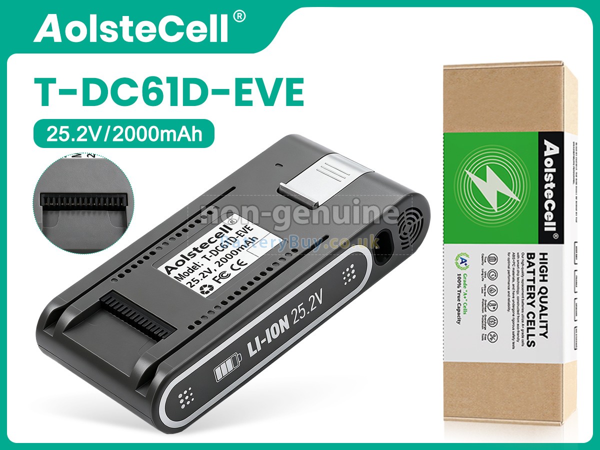 Replacement Battery for JIMMY H8 FLEX