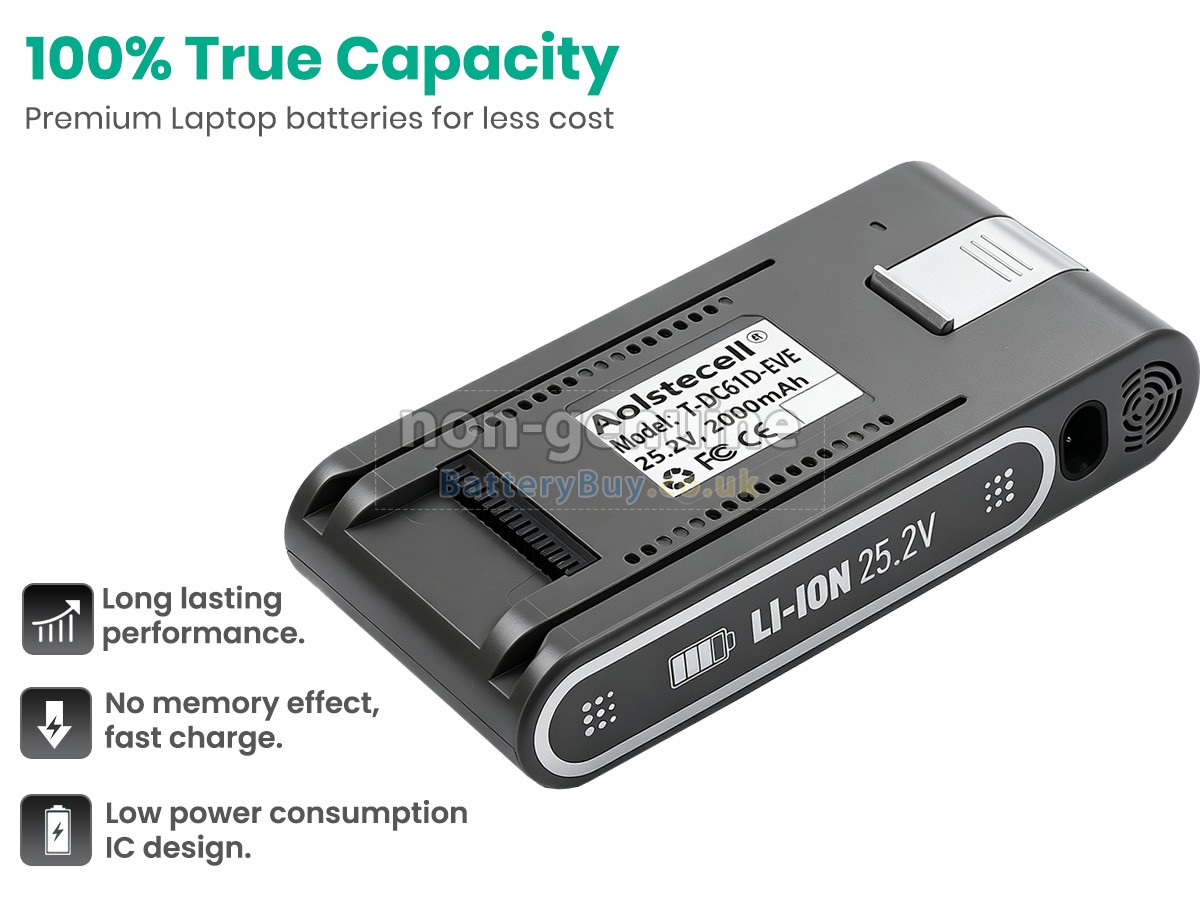 Replacement Battery for JIMMY H8 FLEX