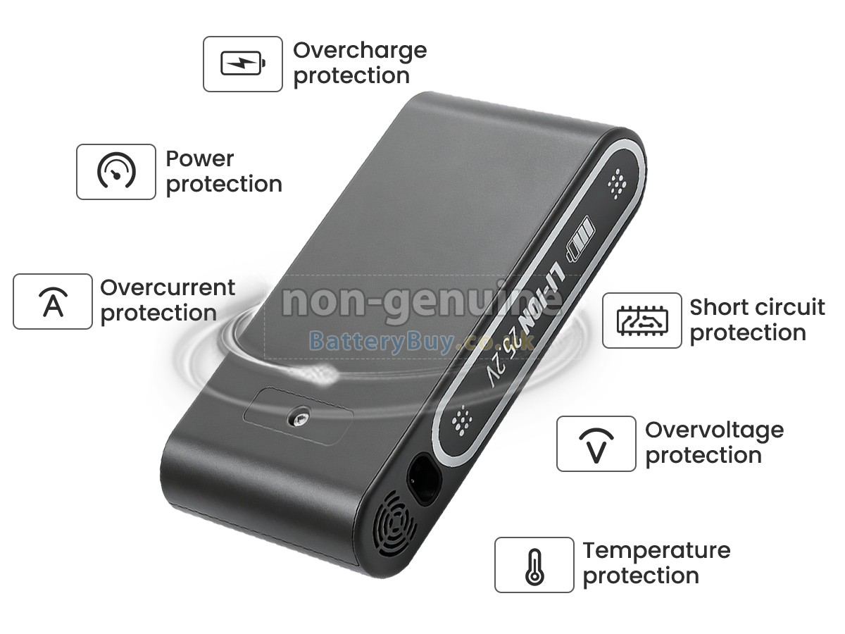 Replacement Battery for JIMMY H8 FLEX