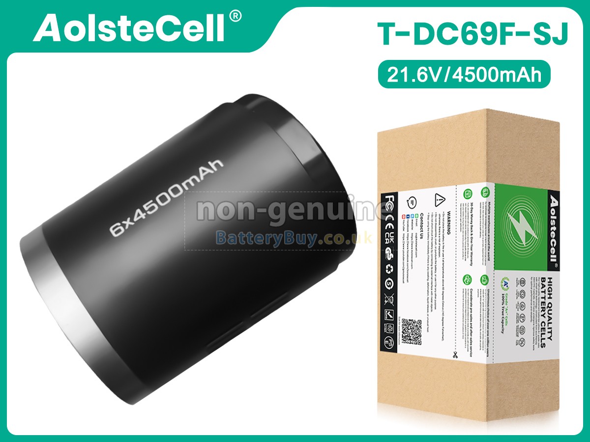 Replacement Battery for JIMMY HW9 PRO MAX