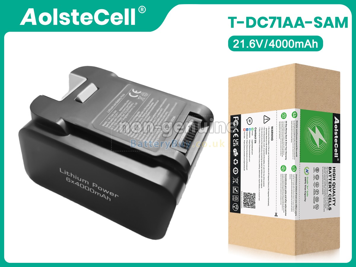 Replacement Battery for JIMMY PW11