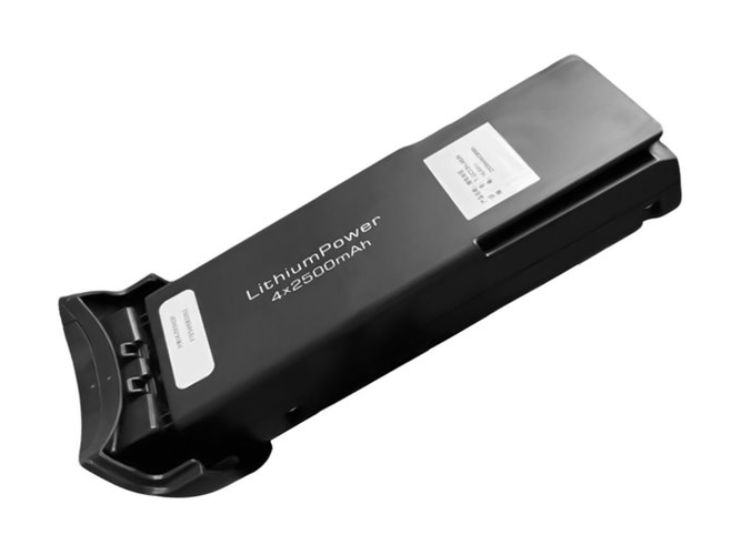 JIMMY W9 battery