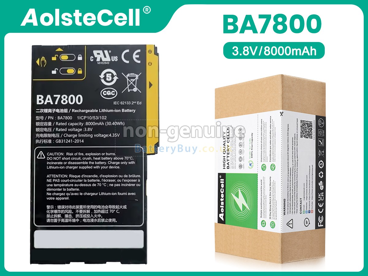 replacement battery for Jisibao BA7800S