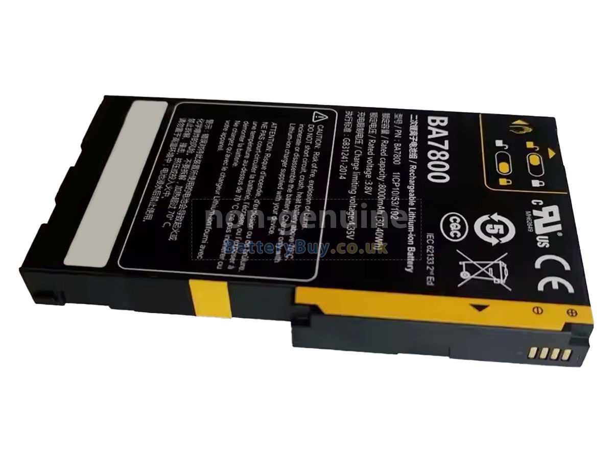 replacement battery for Jisibao BA7800S