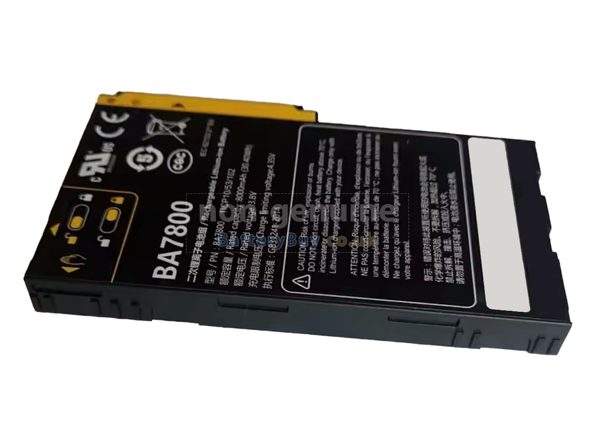 replacement battery for Jisibao BA7800S