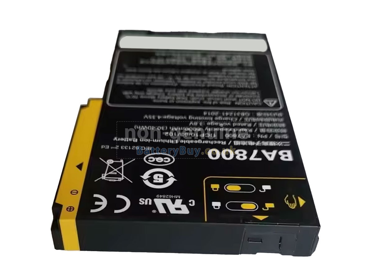 replacement battery for Jisibao BA7800S