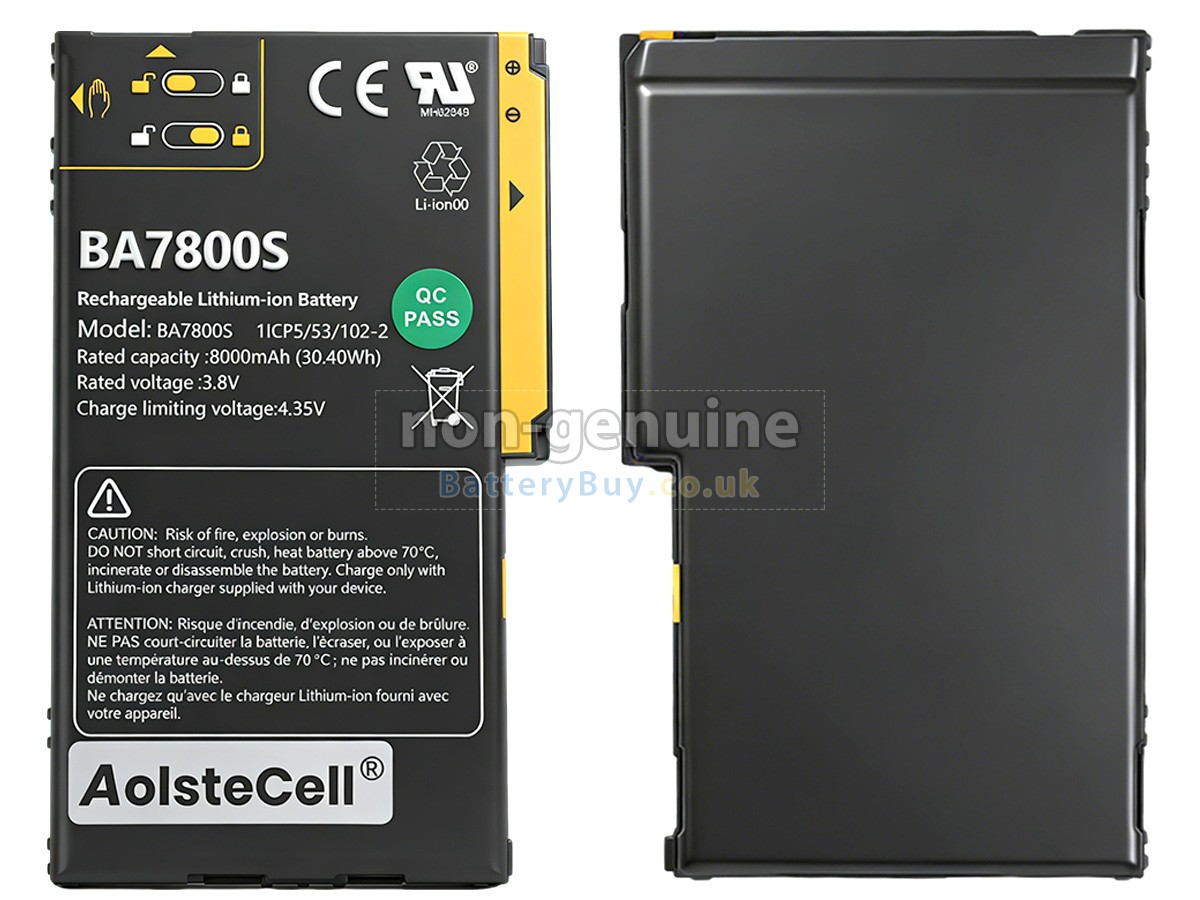 replacement battery for Jisibao BA7800S