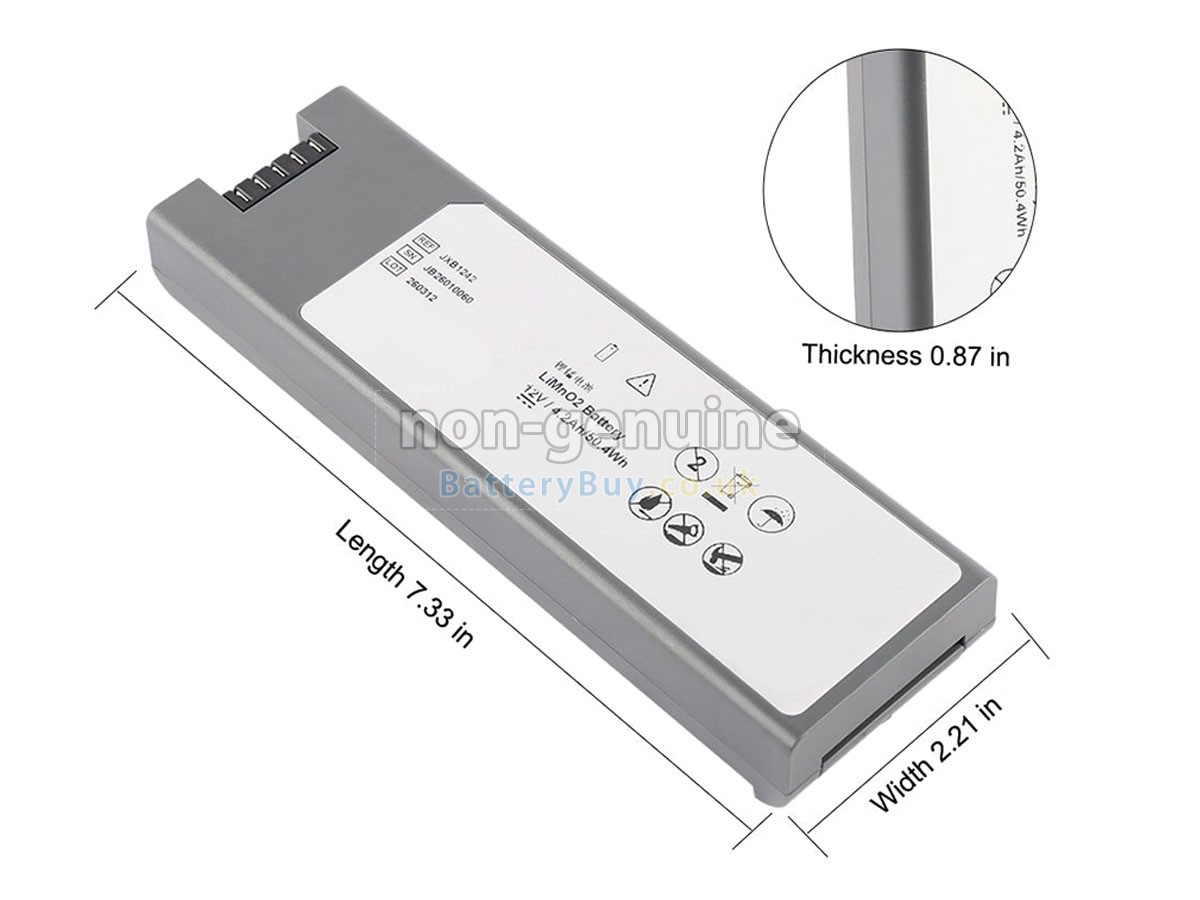 replacement battery for JOUBAT JB26010060