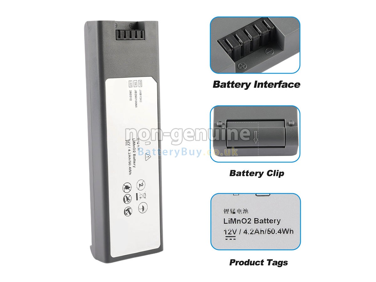 replacement battery for JOUBAT JB26010060
