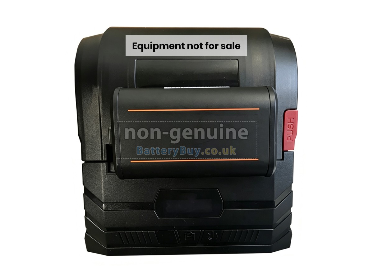 Replacement Battery for JQTEK JL-18650-2SA