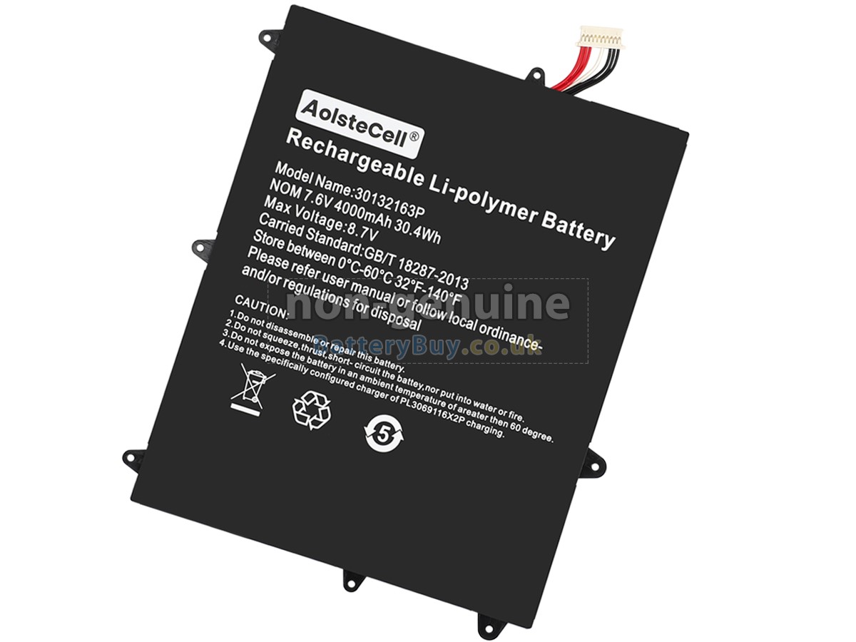 replacement battery for Jumper 30132163P