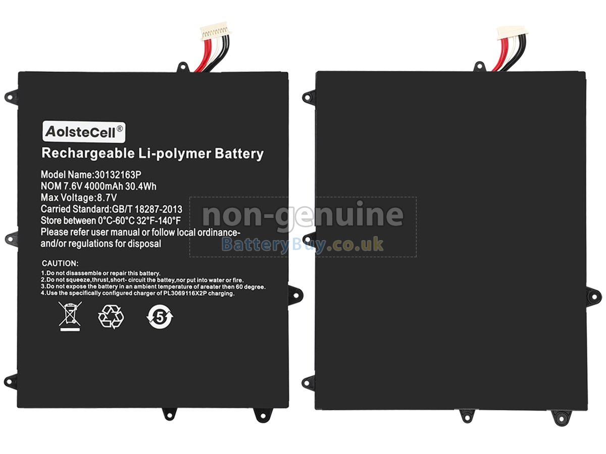 replacement battery for Jumper 30132163P