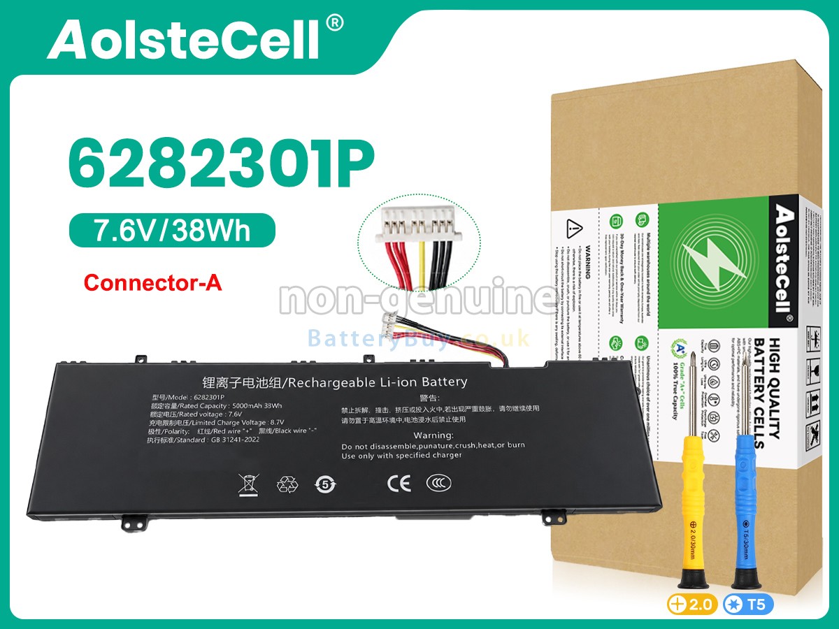 replacement battery for Jumper 6282301P