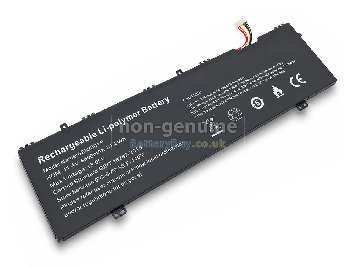 replacement battery for Jumper 6282301P