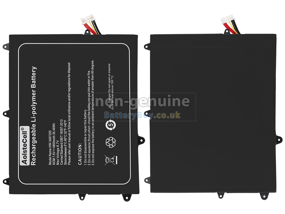 replacement battery for Jumper 3487265P