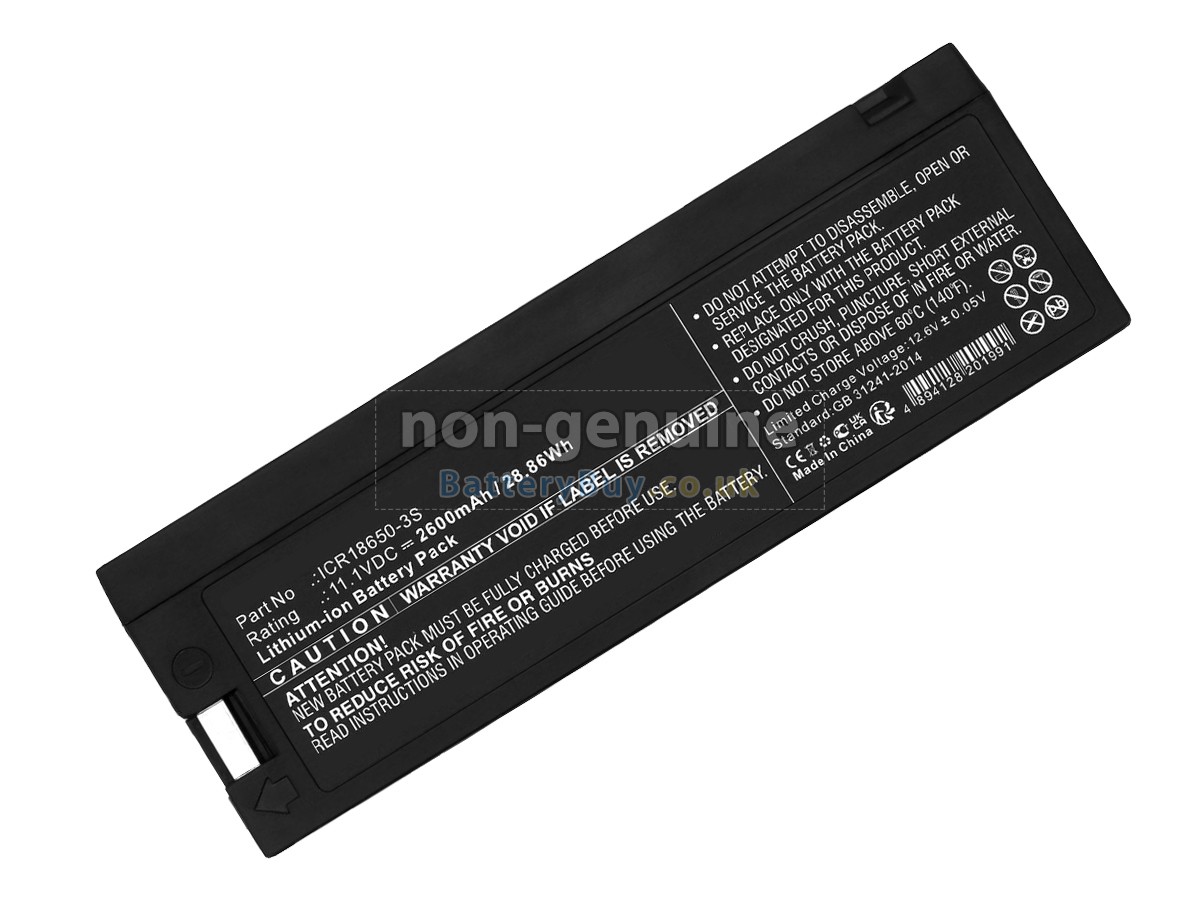 replacement battery for Jumper JPD-800A
