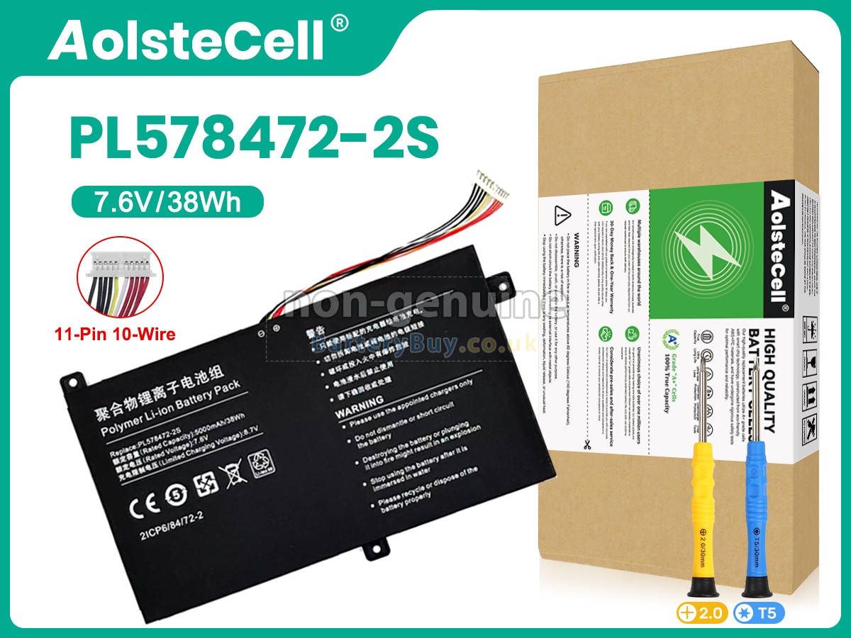 replacement battery for Jumper HN1-K14C