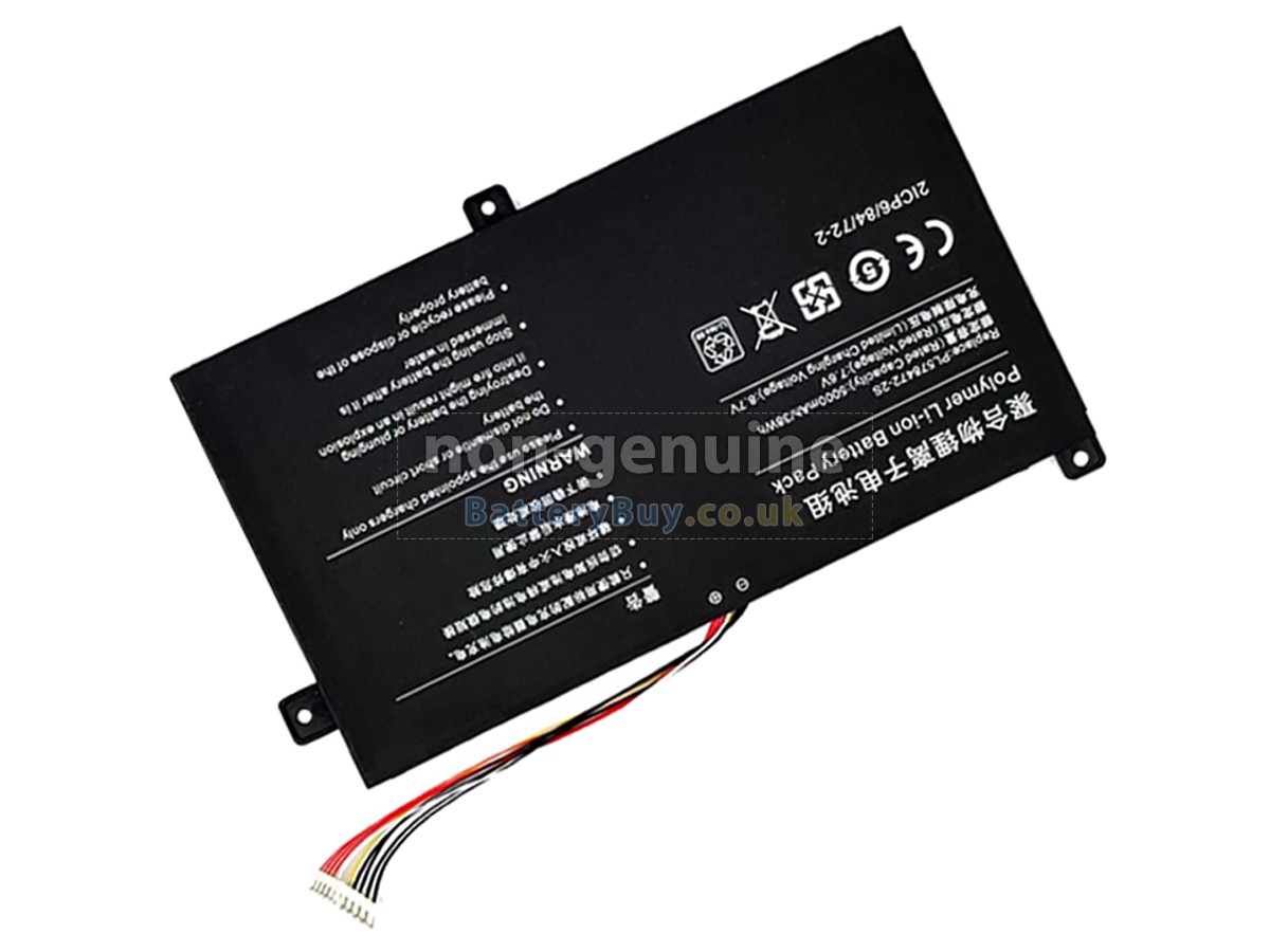 replacement battery for Jumper HN1-K14C
