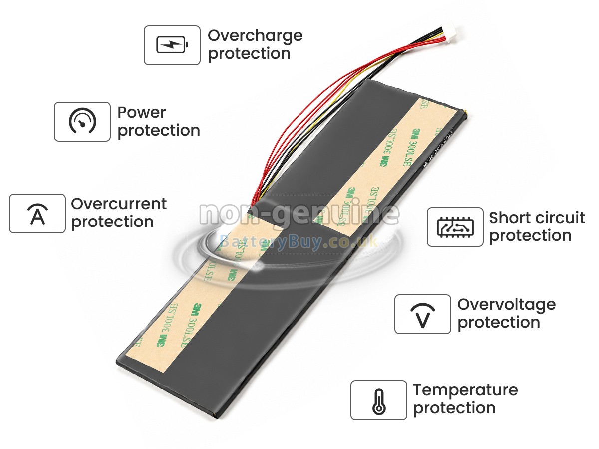 Replacement Battery for Jumper JNC13