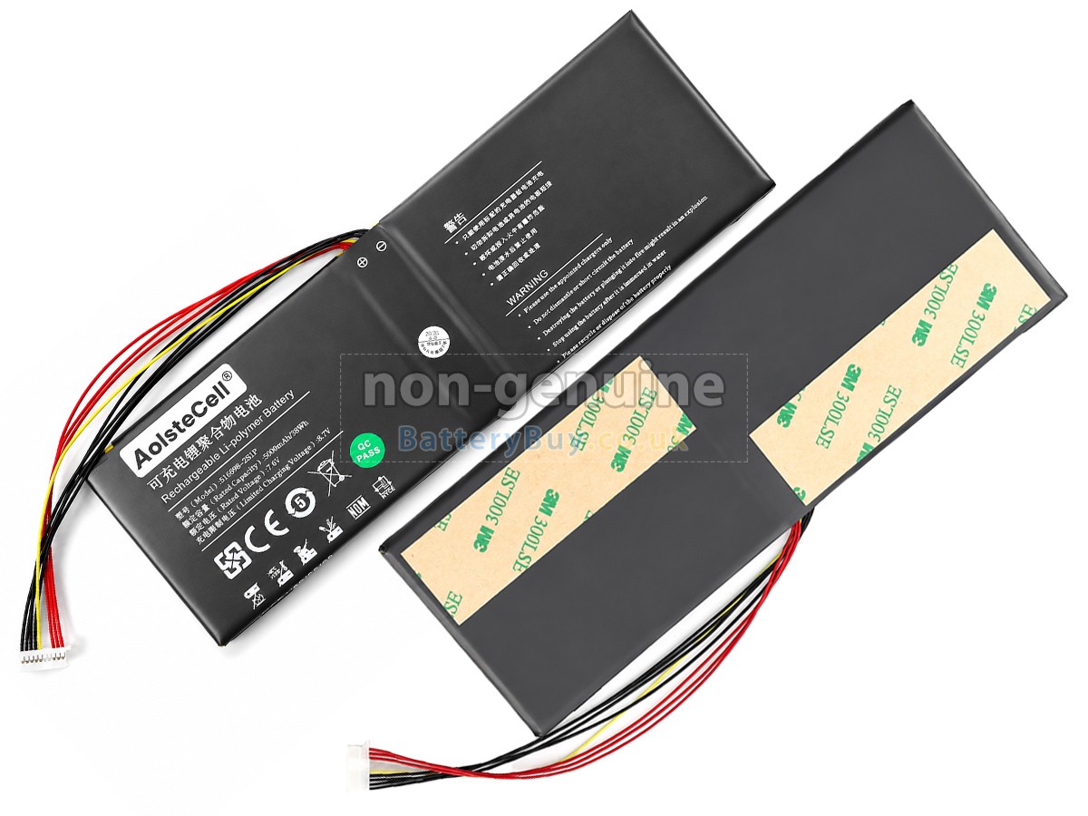 Replacement Battery for Jumper JNC13