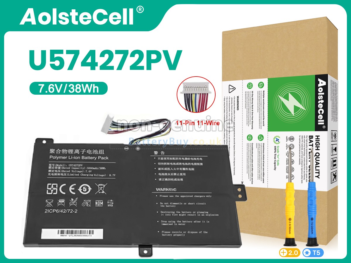 replacement battery for Jumper HN1-K14C