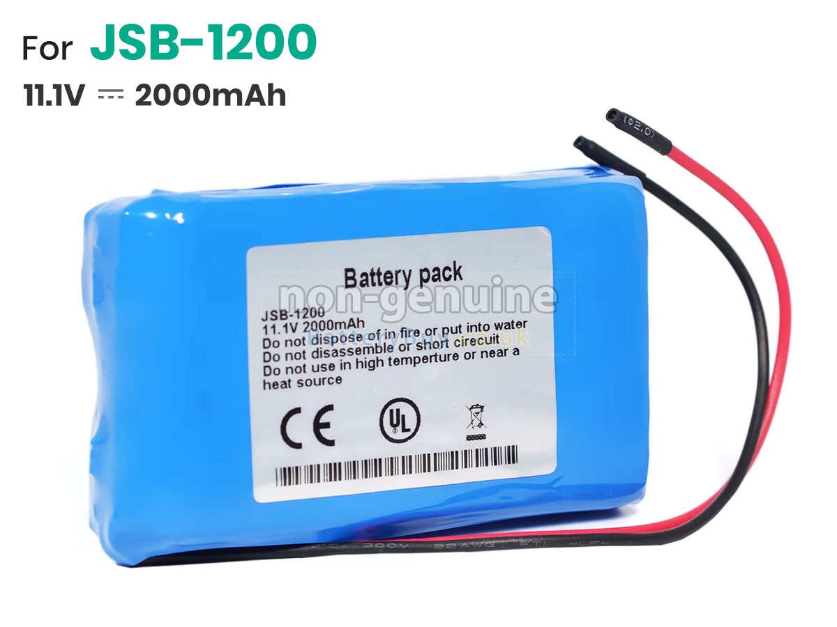 replacement battery for JYM JSB-1200
