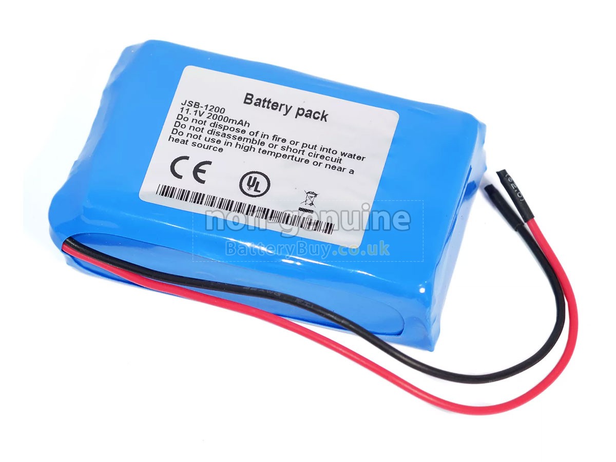 replacement battery for JYM JSB-1200